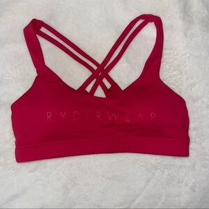 Ryderwear Motion Sports Bra - Red (M)